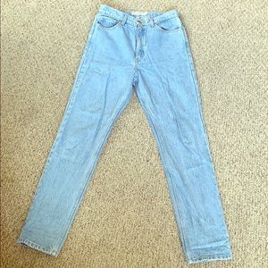 American apparel boyfriend jeans